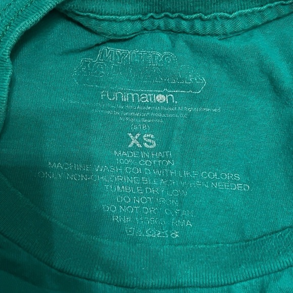 My Hero Academia Tee Size XS - Picture 3 of 3